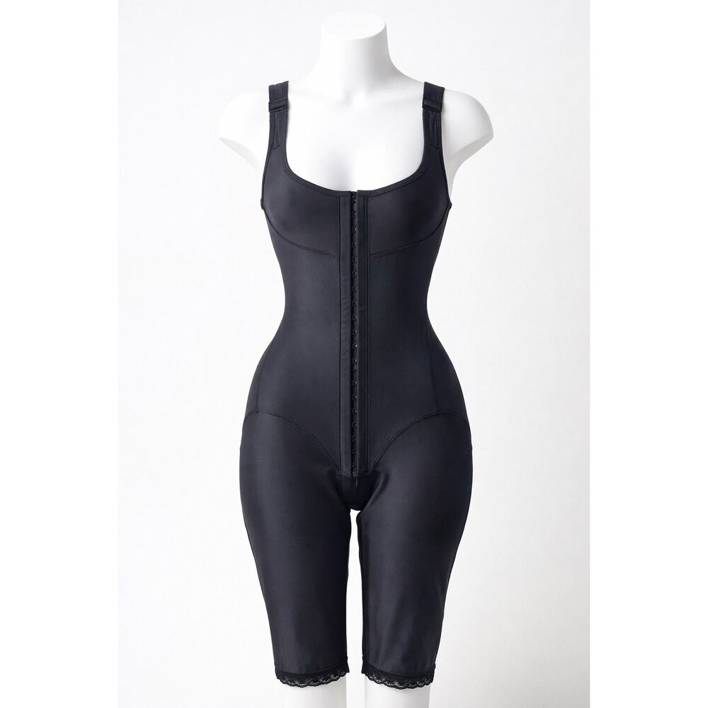 Isavela Compression Bodysuit Shapewear 3XL Post-Surgical Full Body Garment Nylon